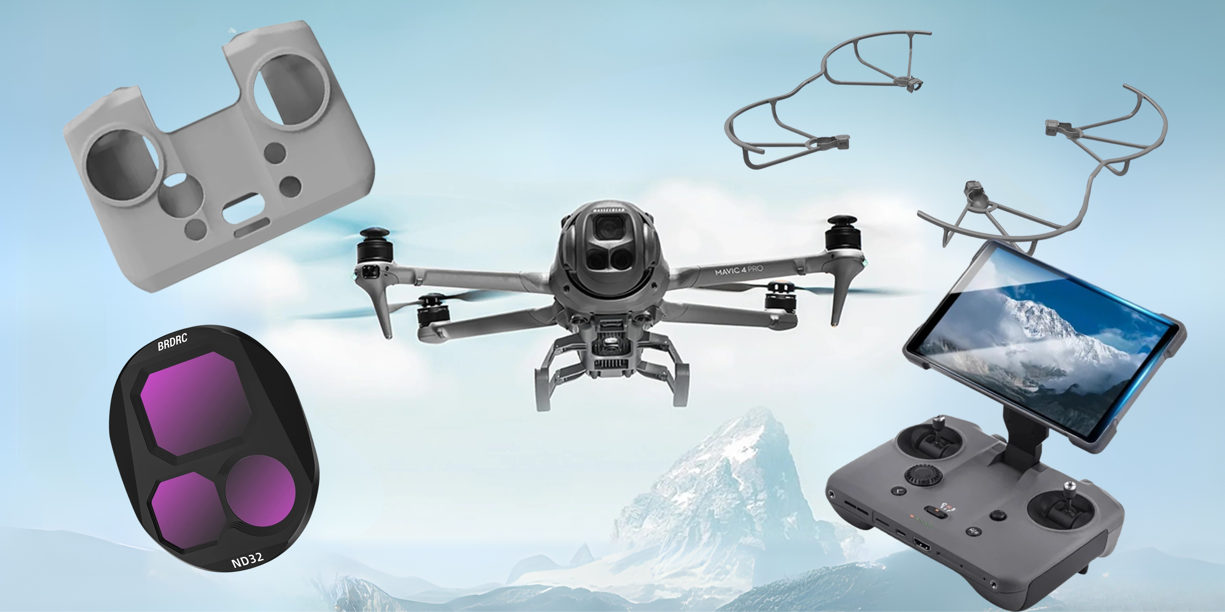 Das beste Zubehör für die DJI Mavic 4 Pro – Unsere Top 5 Empfehlungen