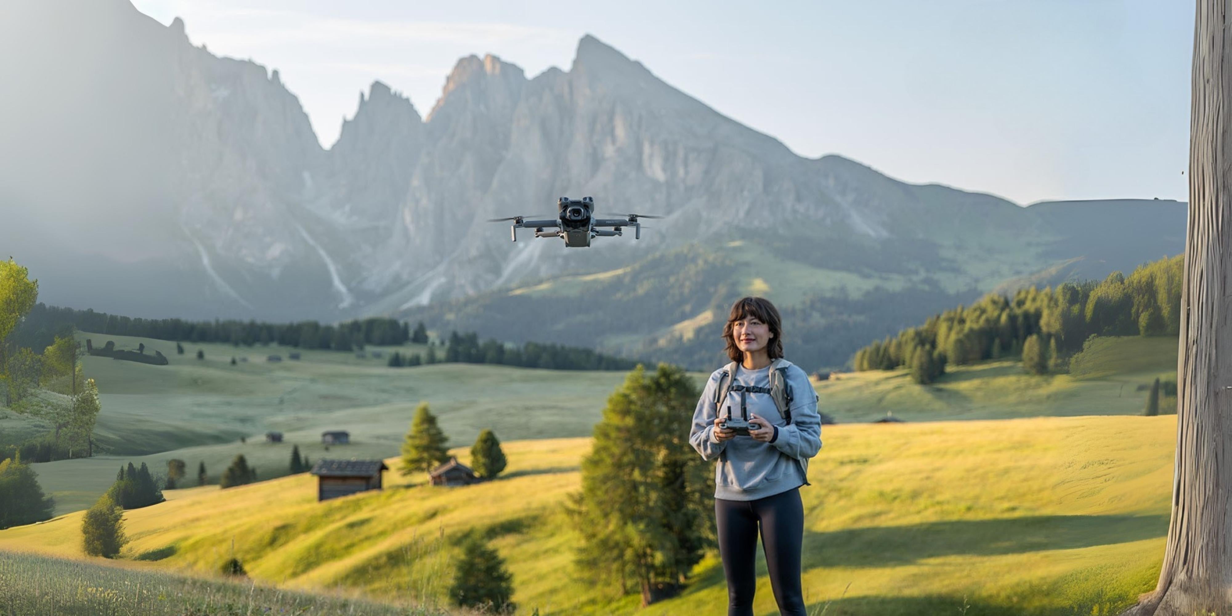 DJI Mini 5 Pro ohne Höhenbegrenzung – C1 Konfiguration & 500m Freiheit