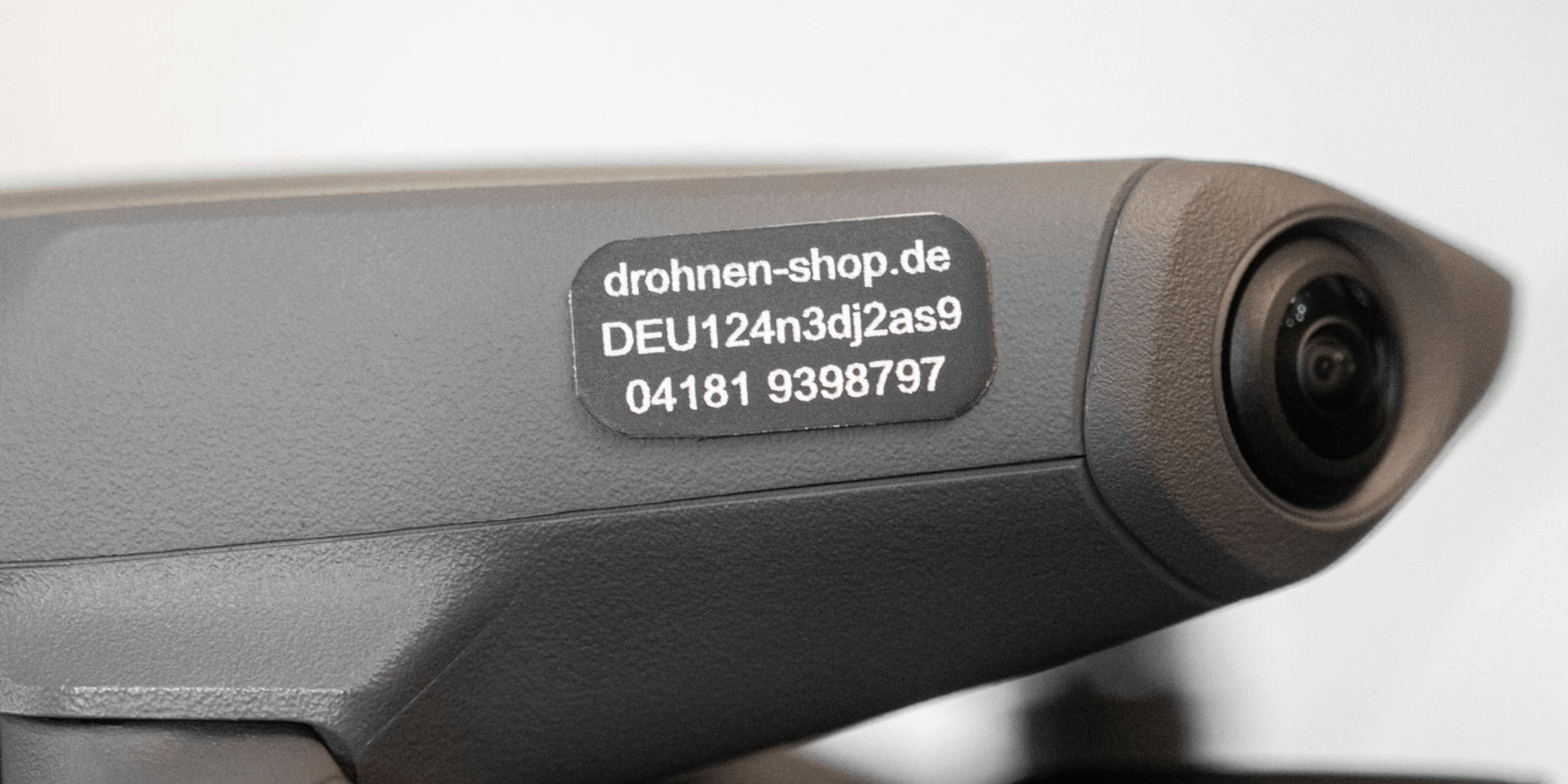 Wann benötige ich ein Drohnen-Kennzeichen?