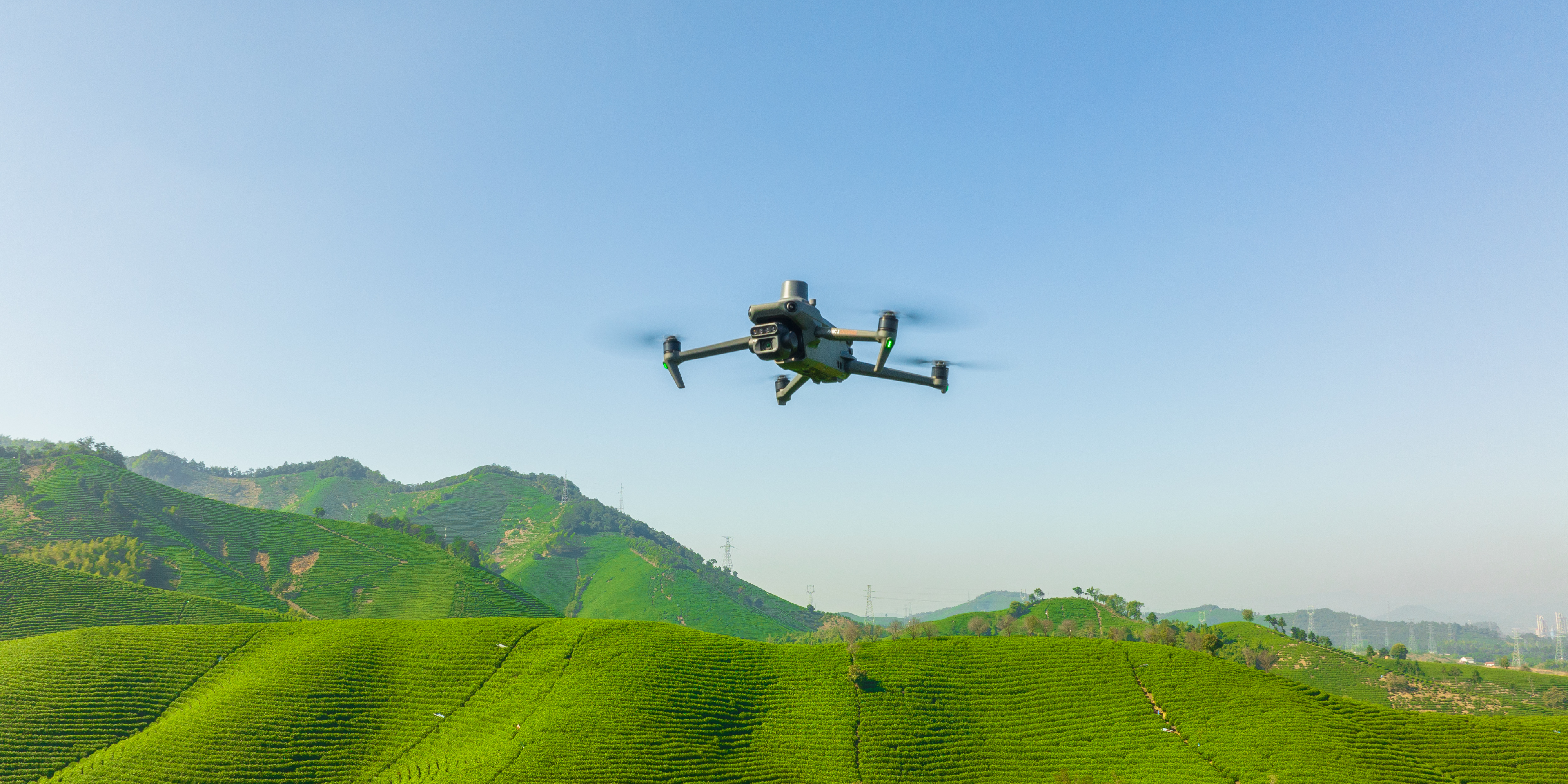 Die DJI Mavic 3M: Eine neue Ära der intelligenten Luftvermessung