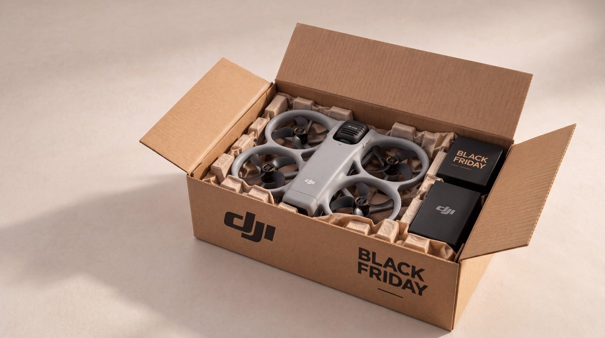 DJI Black Friday Drohnen Angebote bei Drohnen-Shop.de