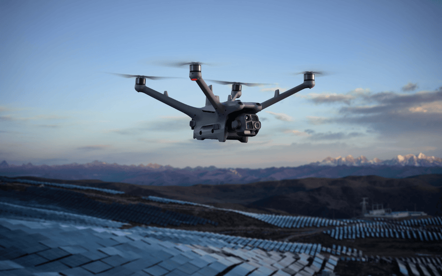 DJI Matrice 4TD – Profi-Industrie-Drohne beim Copter Profi kaufen ...