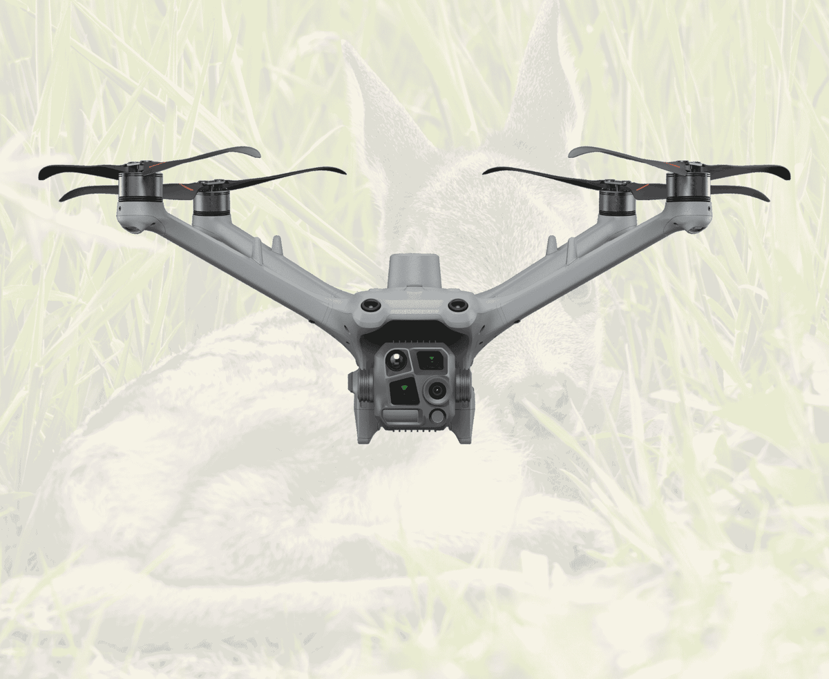 DJI Matrice 4TD Thermal Premium-Kit für Kitzrettung und Jagd