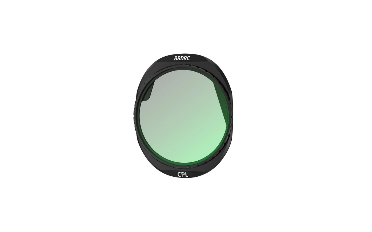 Auf dem Bild ist ein CPL Filter für die DJI Mavic 4 Pro zu sehen. 