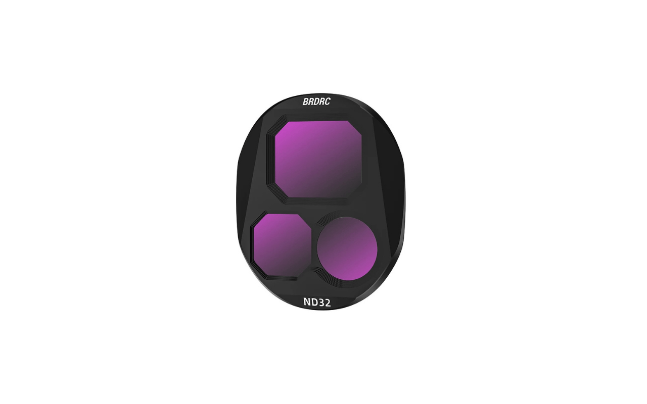 Auf dem Bild ist ein ND32 Filter für die DJI Mavic 4 Pro zu sehen. 