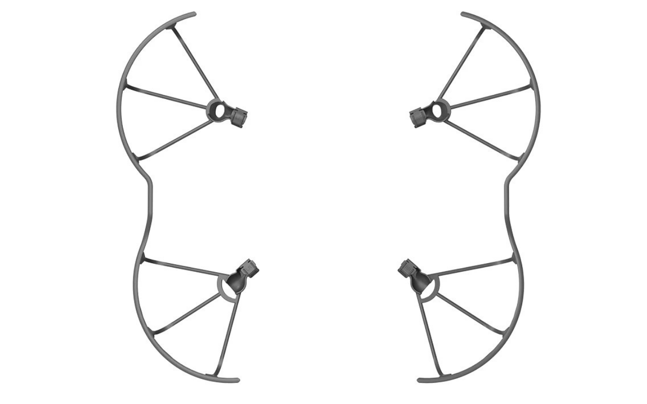 Auf dem Foto ist ein Propellerschutz für eine DJI Mavic 4 Pro zu sehen.  