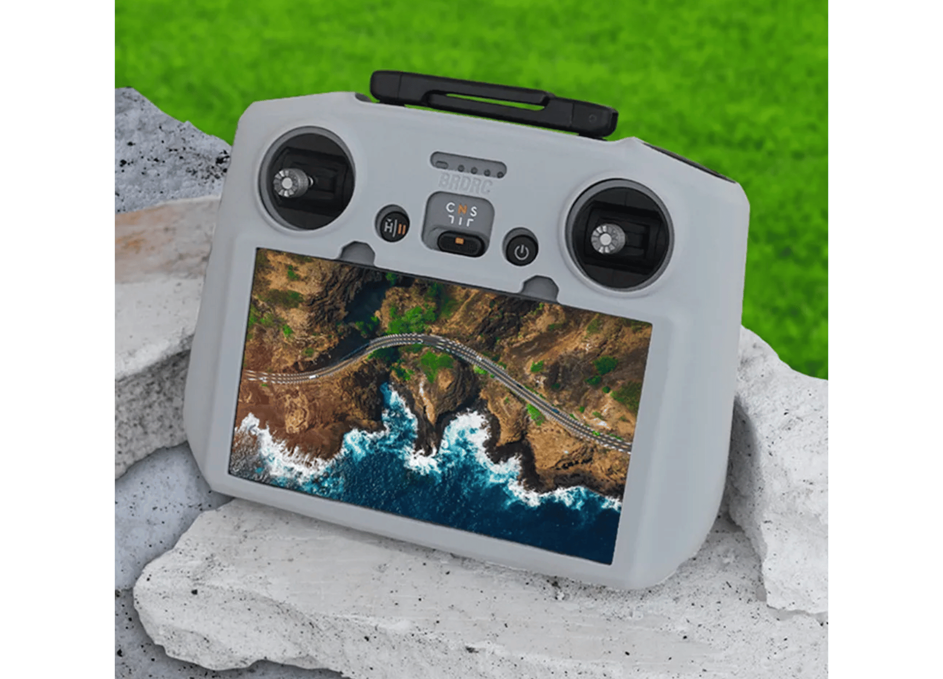 Yystao Silikon-Hülle Für DJI RC2 Fernbedienung – Stoßfest, Kratzsicher, In Rot