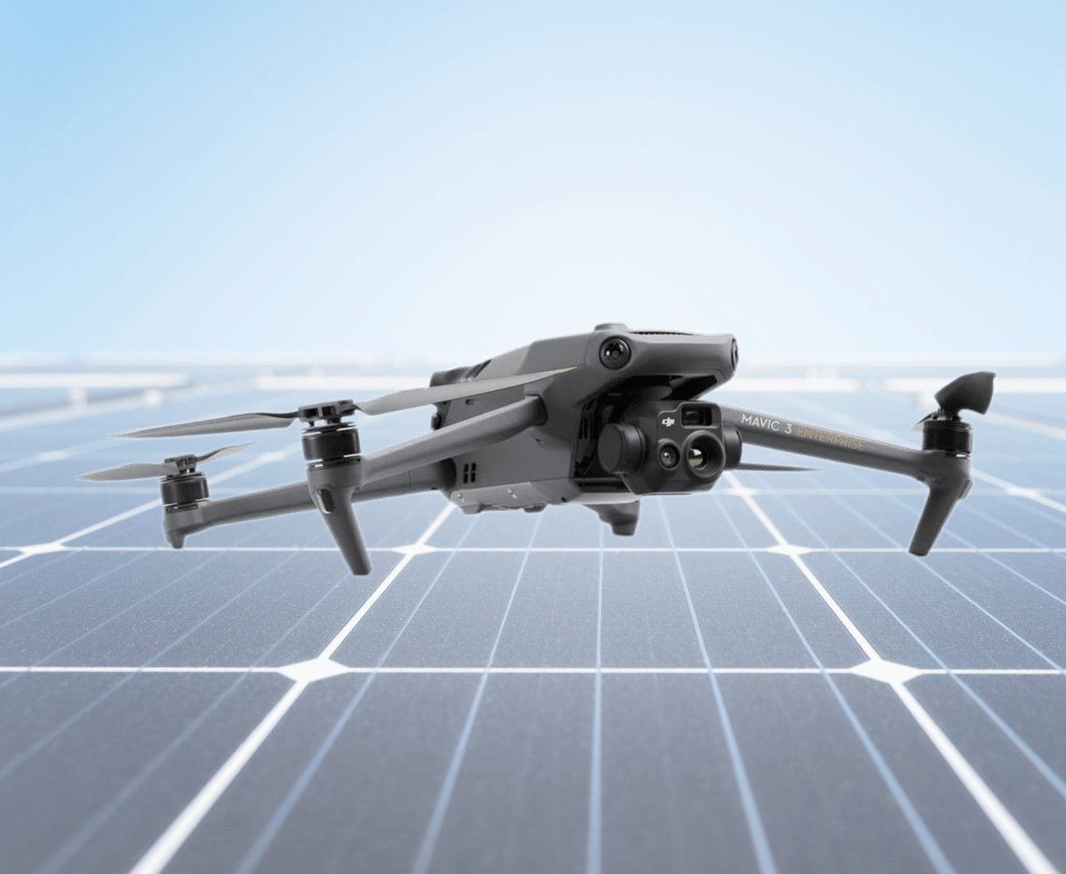 DJI Mavic 3 Thermal C1 Drohnen-Set für Photovoltaik- und Solar-Inspektionen