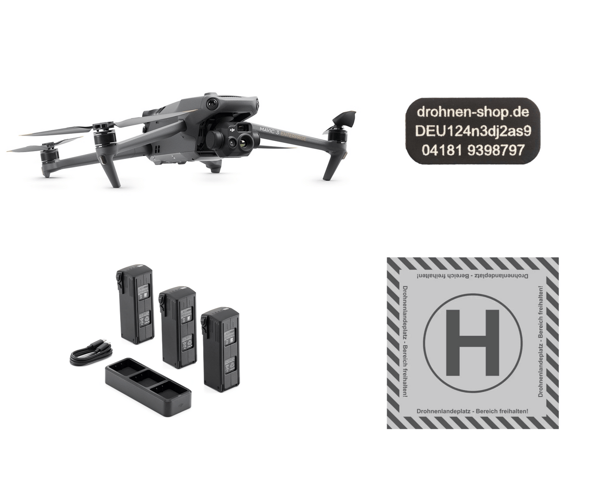 Lieferumfang DJI Mavic 3 Thermal Drohnen-Set
