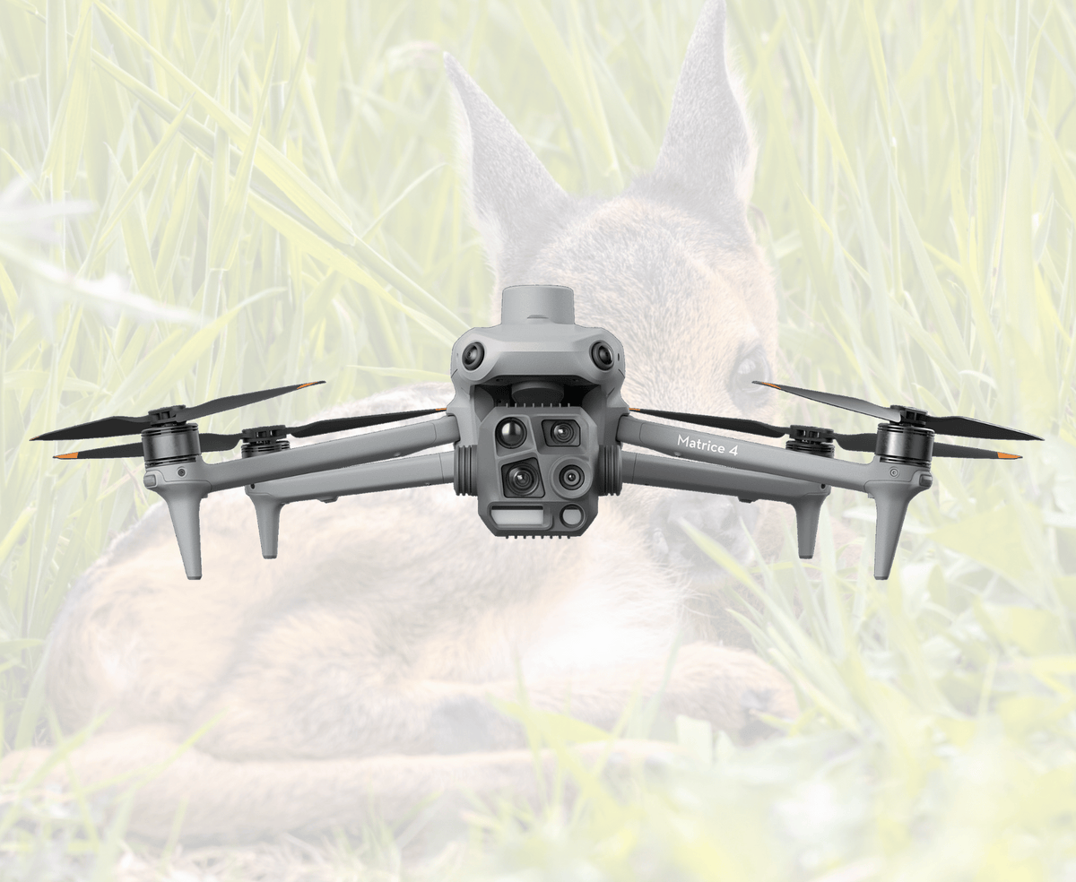 DJI Matrice 4 Thermal Premium-Kit für Kitzrettung und Jagd