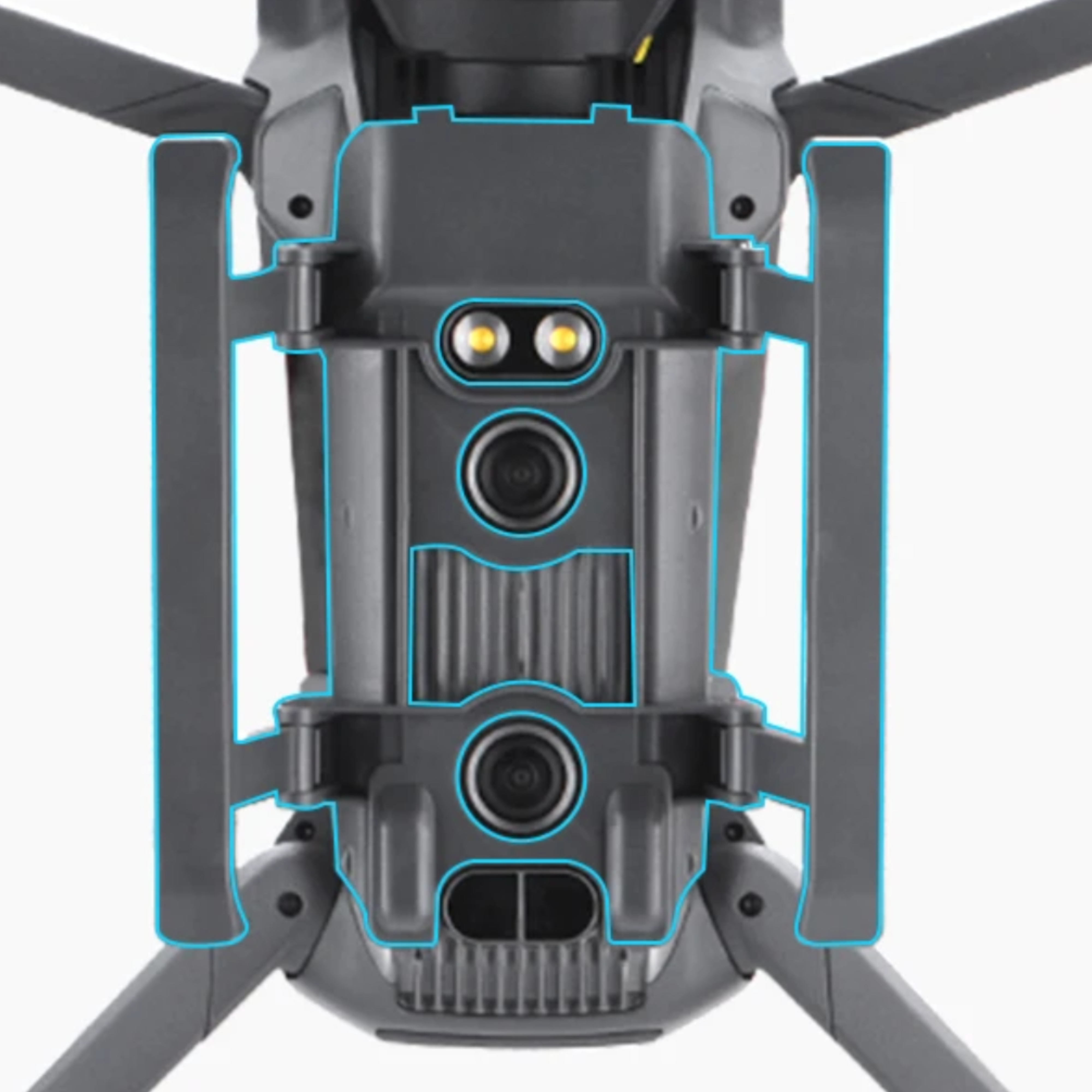 Landegestell für die Mavic 3 