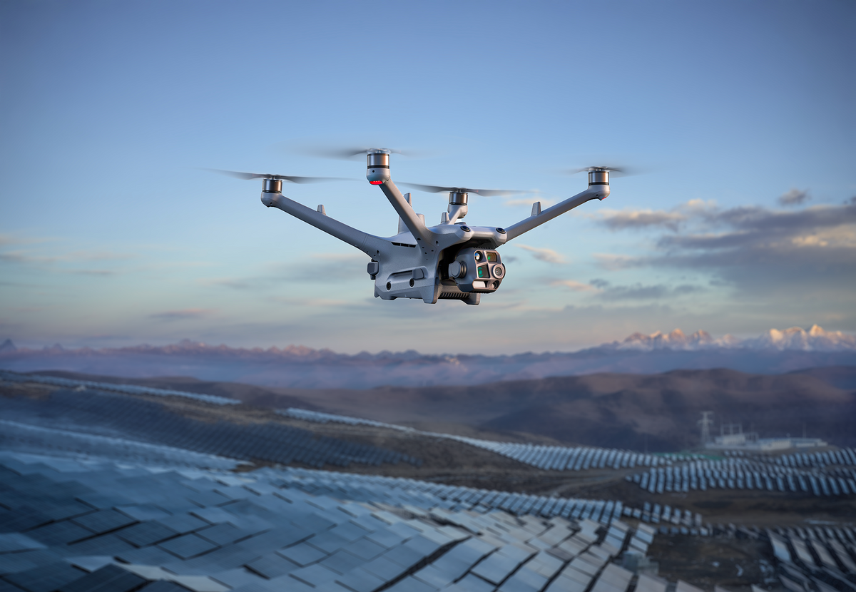 DJI Matrice 4TD – Profi-Industrie-Drohne beim Copter Profi kaufen ...